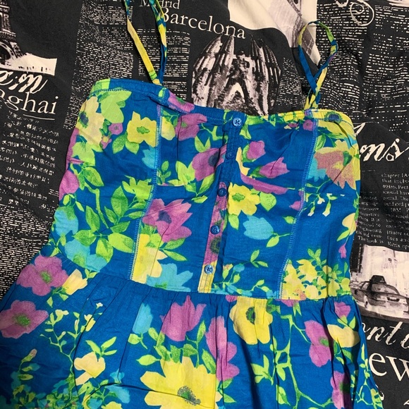 BNWOT Aeropostale floral sundress size small - Picture 2 of 7